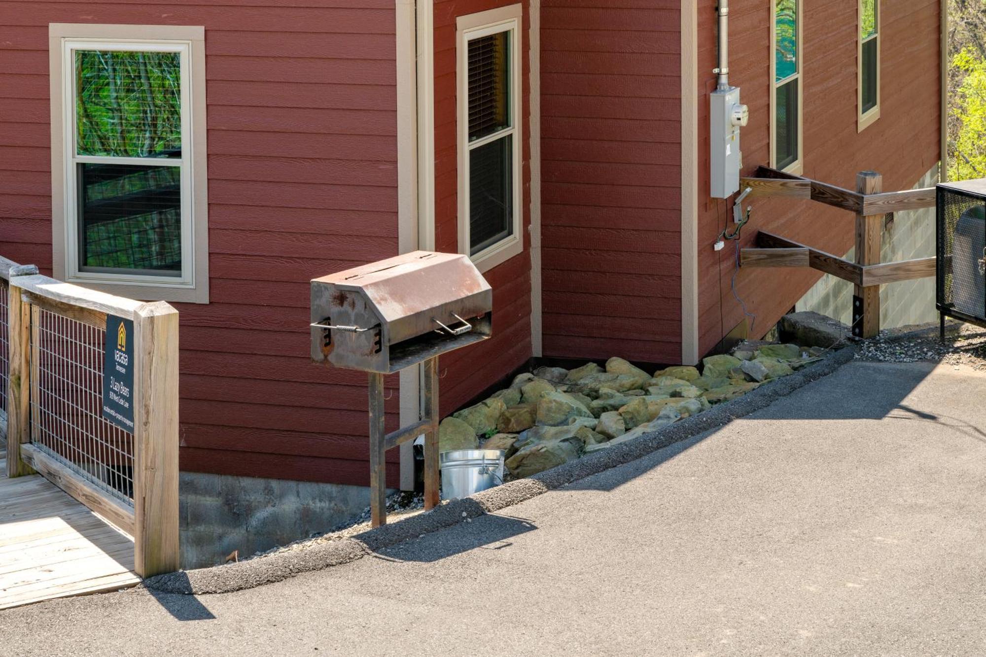 3 Lazy Bears Chalet Gatlinburg Exterior foto