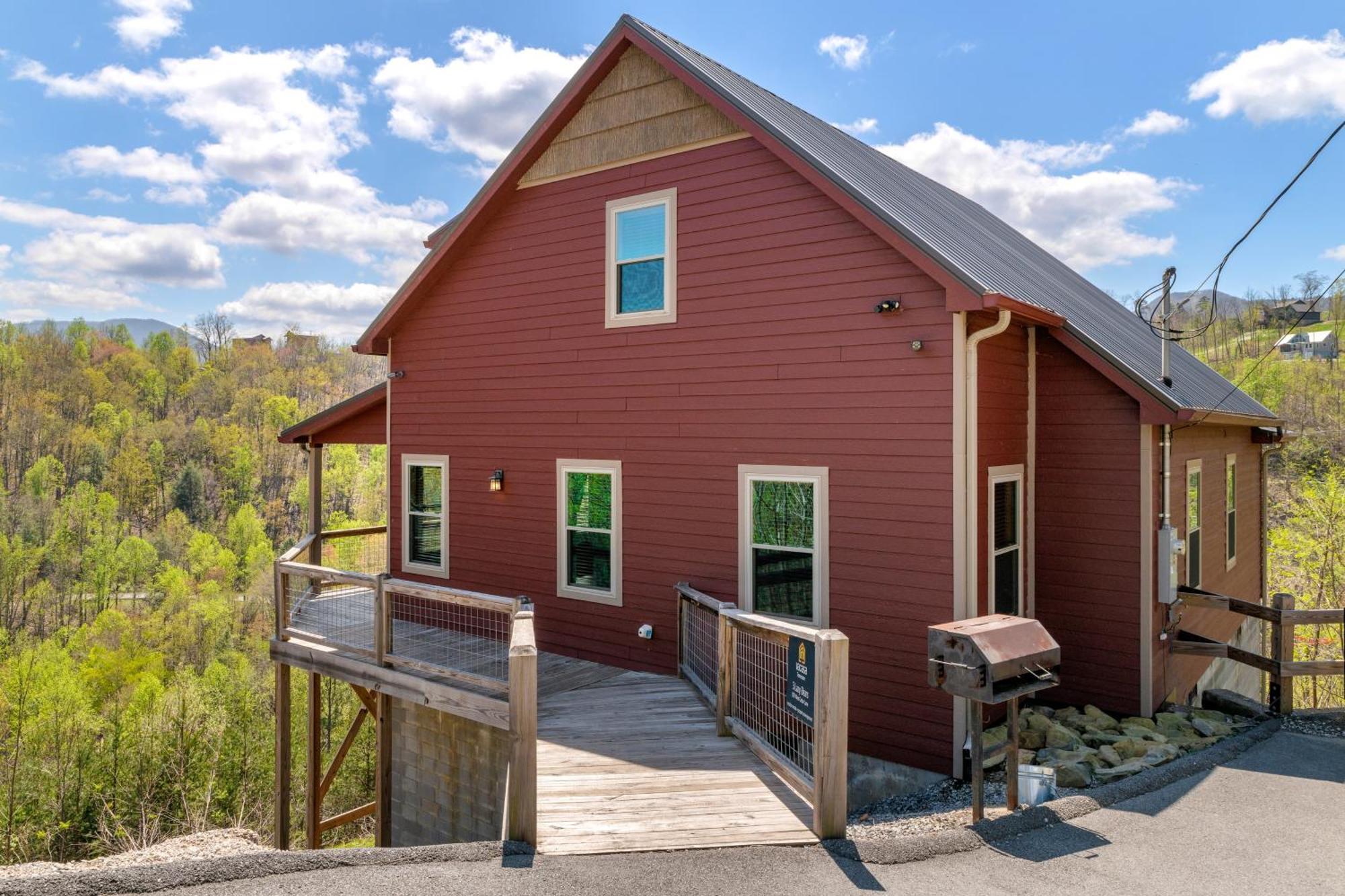 3 Lazy Bears Chalet Gatlinburg Exterior foto