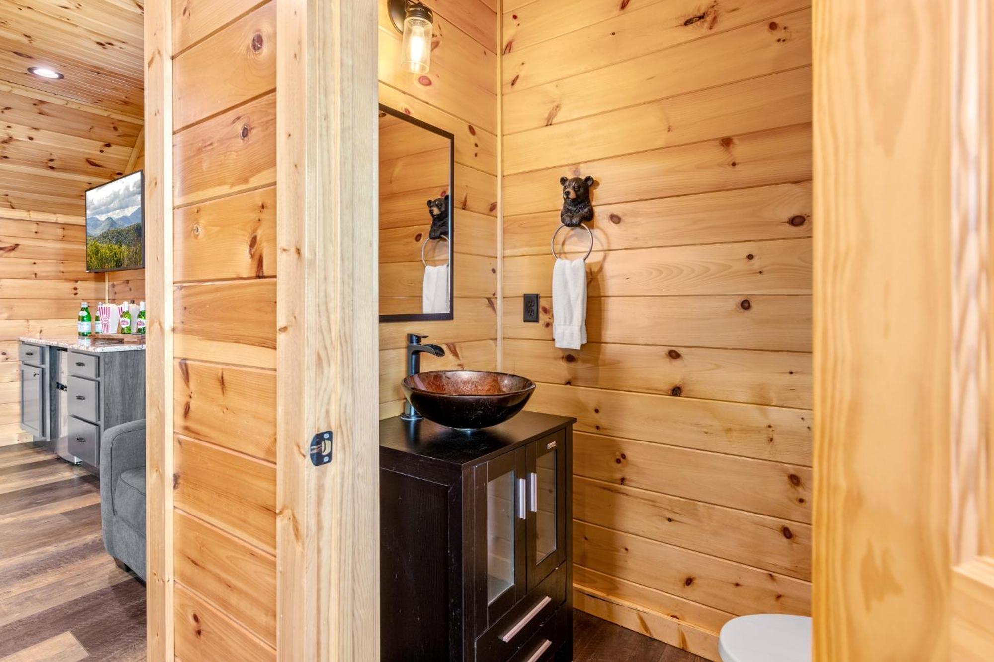3 Lazy Bears Chalet Gatlinburg Exterior foto