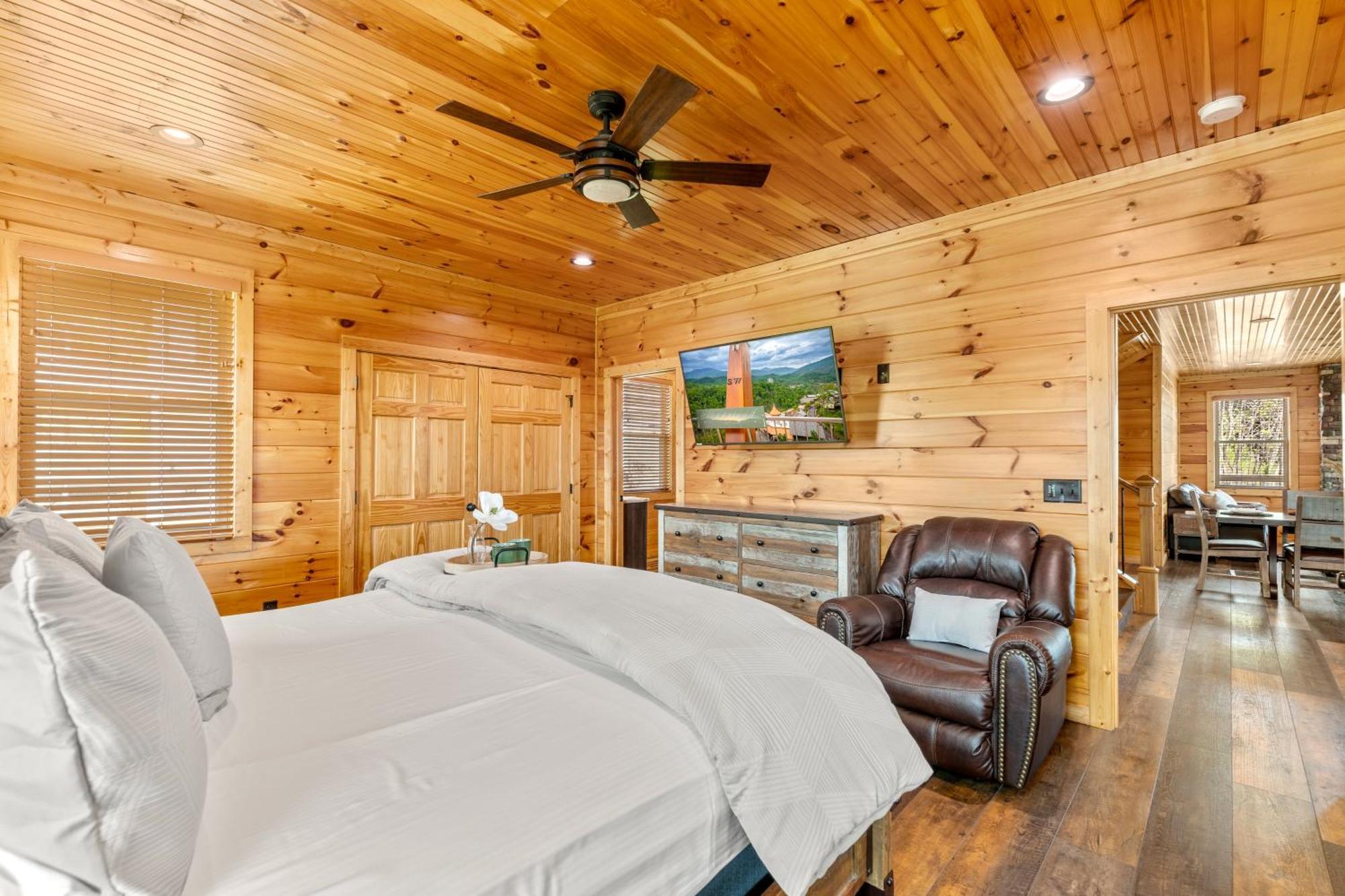 3 Lazy Bears Chalet Gatlinburg Exterior foto