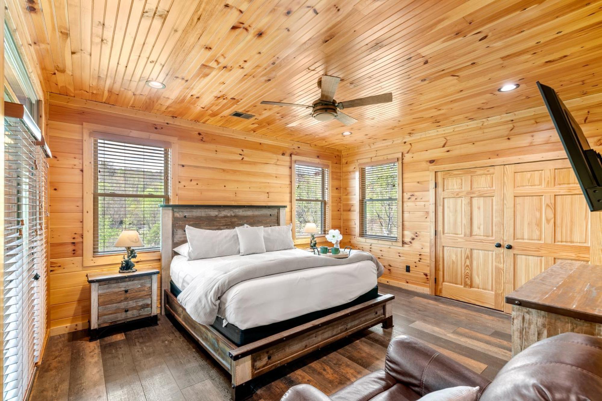 3 Lazy Bears Chalet Gatlinburg Exterior foto