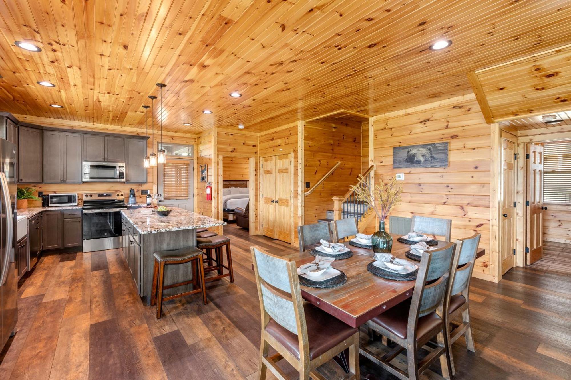 3 Lazy Bears Chalet Gatlinburg Exterior foto