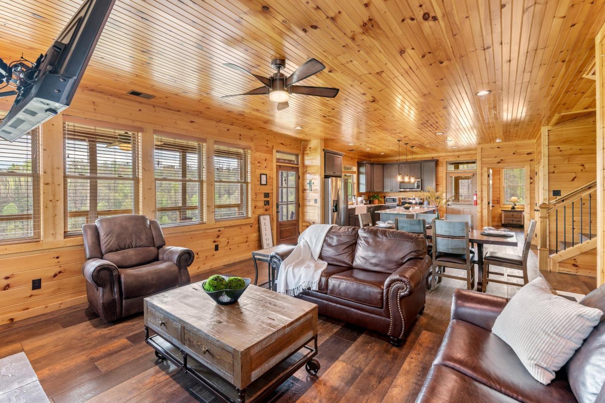3 Lazy Bears Chalet Gatlinburg Exterior foto