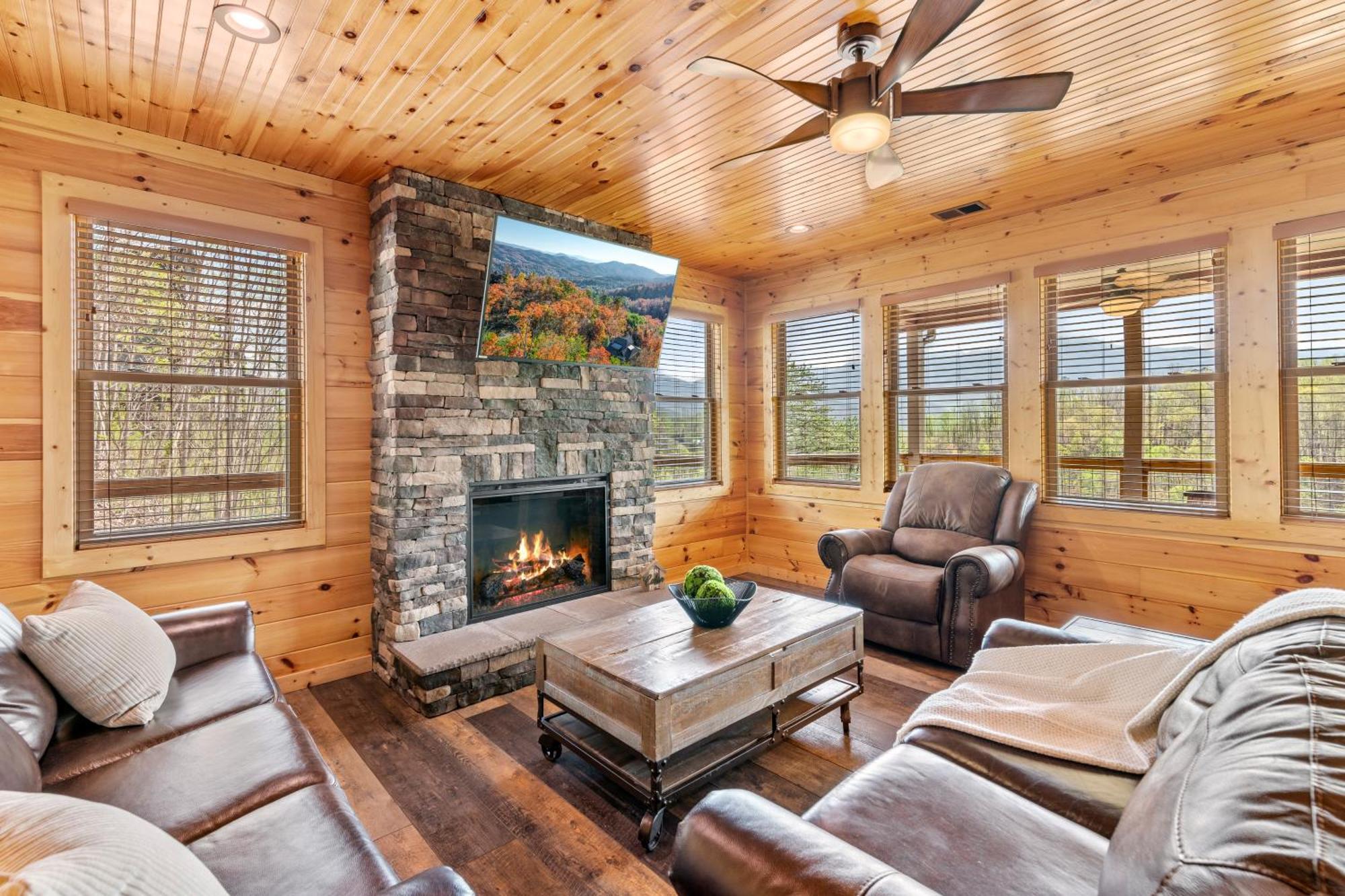 3 Lazy Bears Chalet Gatlinburg Exterior foto